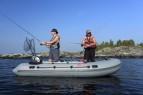 Моторно-гребная лодка Посейдон Антей-420