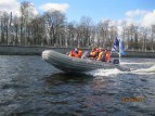 Моторно-гребная лодка Посейдон-500