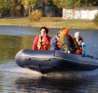 Надувная лодка Grouper 400