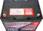 Аккумулятор глубокого разряда Marine Deep Cycle GEL CG12-75TXA