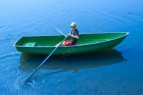 Лодка стеклопластиковая WYATBOAT Голавль