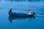 Лодка стеклопластиковая WYATBOAT Омуль