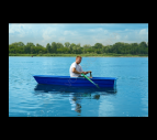 Лодка стеклопластиковая WYATBOAT Малютка