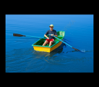 Лодка стеклопластиковая WYATBOAT Малютка