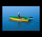 Лодка стеклопластиковая WYATBOAT Малютка