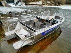 Алюминиевый катер WYATBOAT Wyatboat-430 DC
