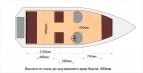 Алюминиевый катер WYATBOAT Wyatboat-460 DC