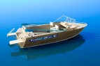 Алюминиевый катер WYATBOAT Wyatboat-490 Pro