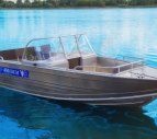 Алюминиевый катер WYATBOAT Wyatboat-490 DCM