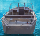 Алюминиевый катер WYATBOAT Wyatboat-490 DCM