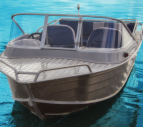 Алюминиевый катер WYATBOAT Wyatboat-430 М