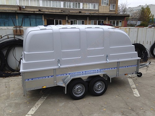Автоприцеп Finn-traileri FTD 35-15