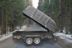 Автоприцеп Finn-traileri FTD 35-15 black