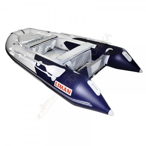 Лодка надувная ПВХ LIMAN SCD 380 AL