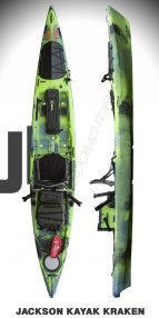 Рыбацкий каяк Jackson Kraken