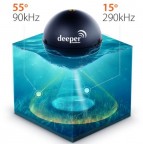 Портативный эхолот для смартфонов Deeper Smat Fishfinder