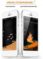 Портативный эхолот для смартфонов Deeper Smat Fishfinder
