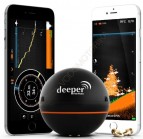 Портативный эхолот для смартфонов Deeper Smat Fishfinder