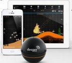 Портативный эхолот для смартфонов Deeper Smat Fishfinder