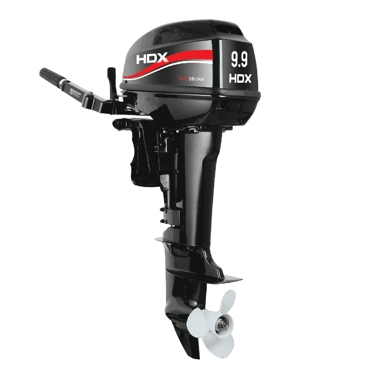 Лодочный мотор HDX T 9,9 BMS R-Series 9.9 л.с. двухтактный