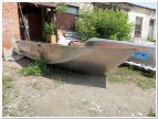 Алюминиевая моторно-гребная лодка Вятка Вариант