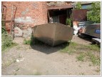 Алюминиевая моторно-гребная лодка Вятка Вариант