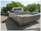Алюминиевая лодка Вятка Профи 38 с консолью