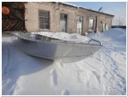 Алюминиевая лодка Вятка Шило под водомет
