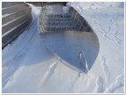 Алюминиевая лодка Вятка Шило под водомет