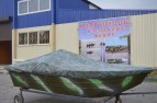 Алюминиевая моторно-гребная лодка Охотник 290