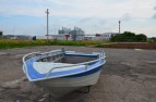 Алюминиевая моторно-гребная лодка Охотник 420К