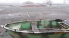 Алюминиевая моторно-гребная лодка Охотник 380