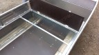 Алюминиевая моторно-гребная лодка RusBoat 27
