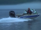 Алюминиевая моторно-гребная лодка RusBoat 43
