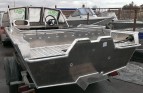 Алюминиевая моторно-гребная лодка RusBoat 43