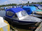 Алюминиевая моторная лодка RusBoat 45