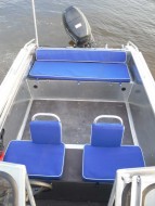 Алюминиевая моторная лодка RusBoat 45