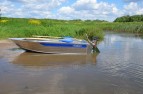 Алюминиевая моторно-гребная лодка RusBoat 42R