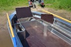 Алюминиевая моторно-гребная лодка RusBoat 42R