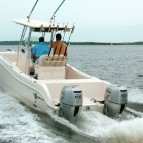 Лодочный мотор Honda BF 150 LU  150 л.с. четырехтактный