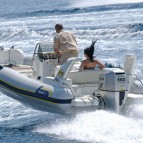 Лодочный мотор Honda BF 150 LU  150 л.с. четырехтактный