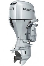 Лодочный мотор Honda BF 80 LRTU 80 л.с. четырехтактный