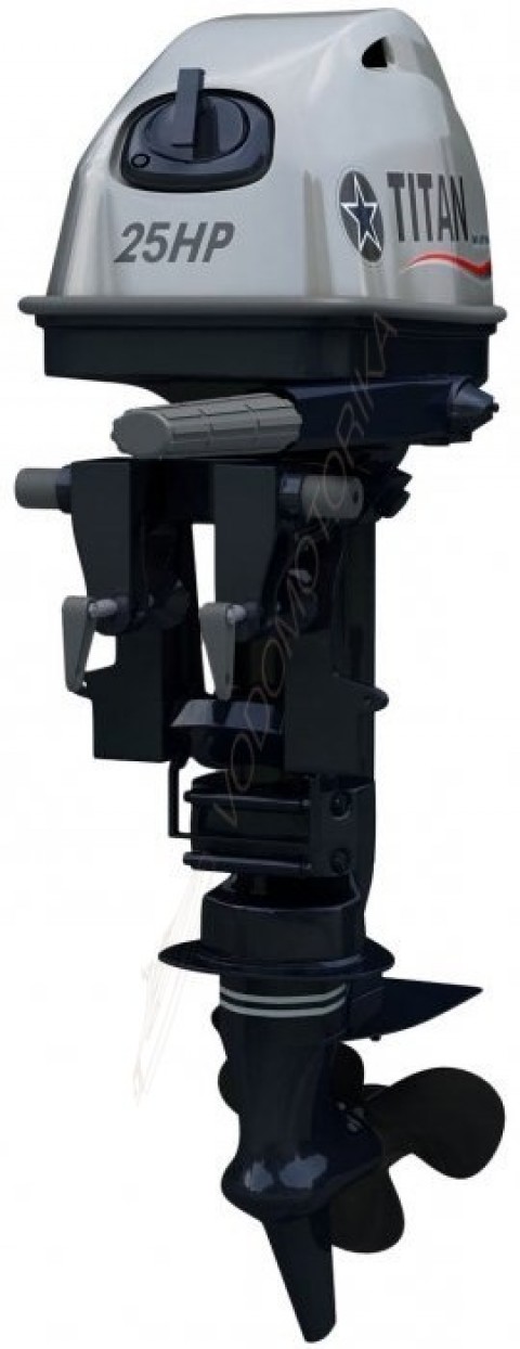 Лодочный мотор TITAN TP25AWHL 25 л.с. двухтактный