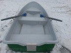 Лодка стеклопластиковая Апрель