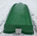 Лодка стеклопластиковая Апрель