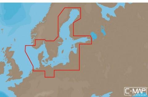 Карта Lowrance EN-N299