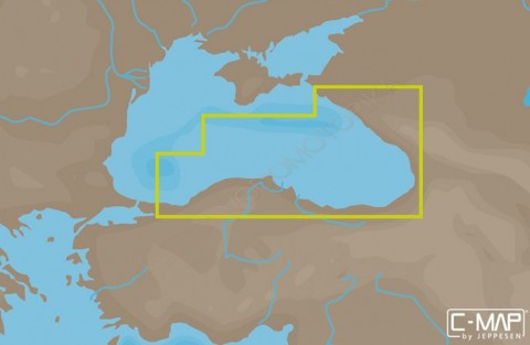 Карта Lowrance EM-N122