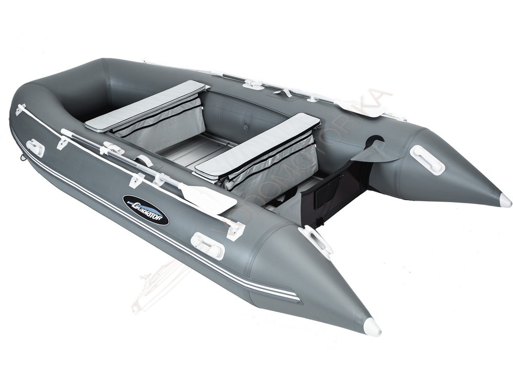 Надувная лодка GLADIATOR Heavy Duty HD 370 AL