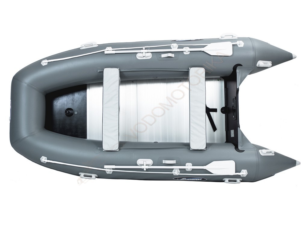 Надувная лодка GLADIATOR Heavy Duty HD 390 AL