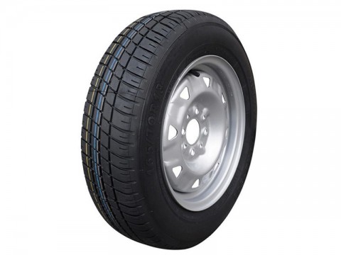 Запасное колесо МЗСА 185R13C в сборе